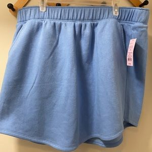 NWT! Wild Fable Fleece Mini Skirt